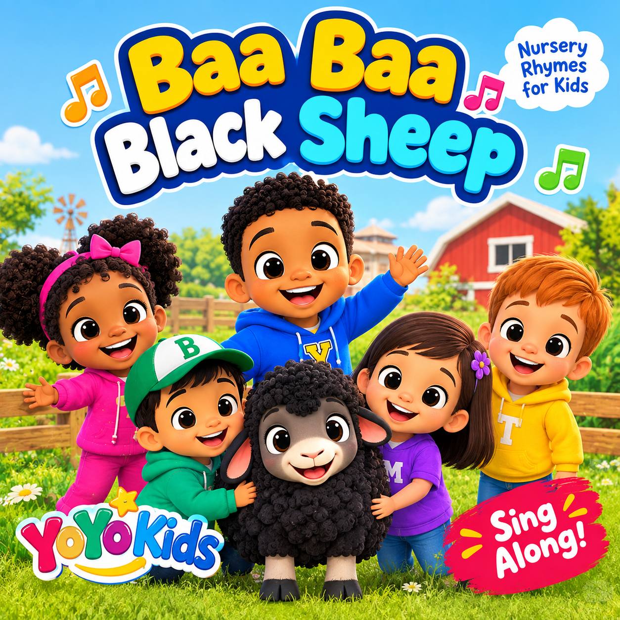 Baa Baa Black Sheep cover artwork